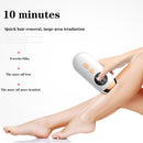 Depilador Elétrico Portátil - Photoepilator Painless - Divino Produto