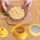 Descascador de Milho Inox - Easy Kitchen - Divino Produto