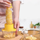 Descascador de Milho Inox - Easy Kitchen - Divino Produto