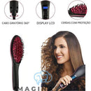 Escova Alisadora Bivolt - Powerfull Hair