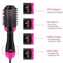 Escova Profissional Secadora - 3 em 1 (Seca, Alisa e Modela) - Divino Produto