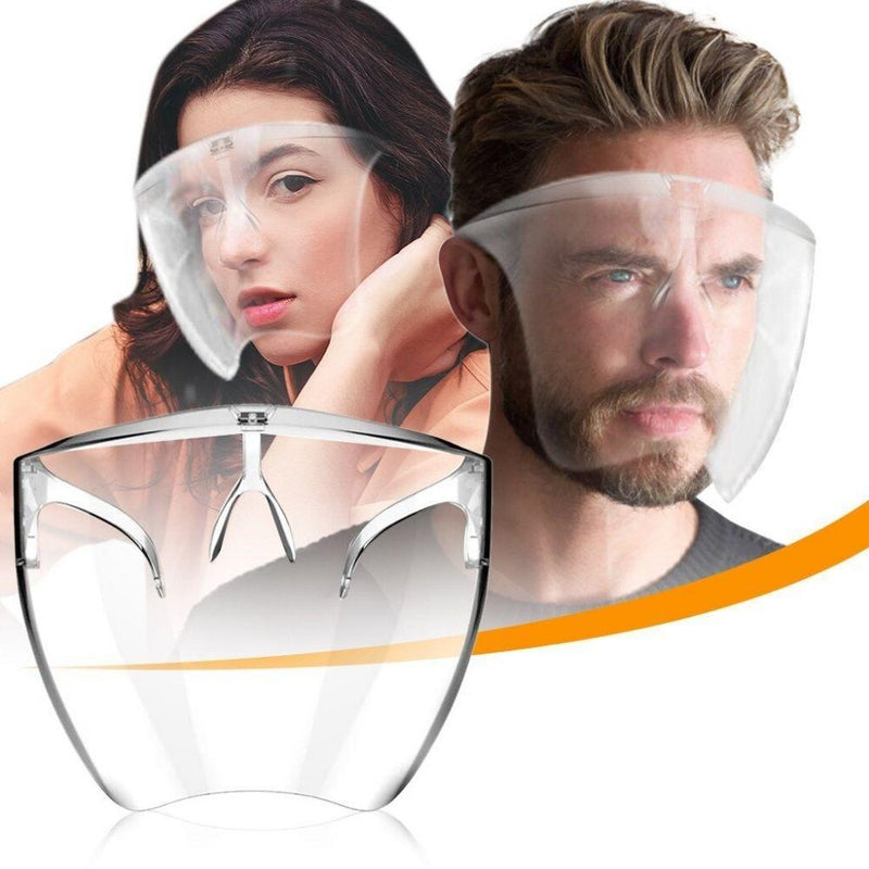 Escudo Transparente Facial  - Face Shield Pro