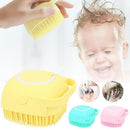 Espoja Massageadora De Silicone Para Banho - Soap Dispenser