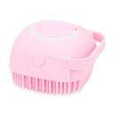 Espoja Massageadora De Silicone Para Banho - Soap Dispenser