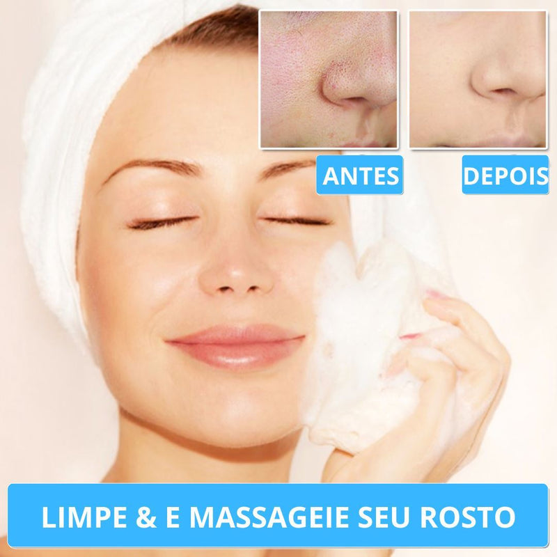 Esponja Esfoliante Power Clean™ - Divino Produto