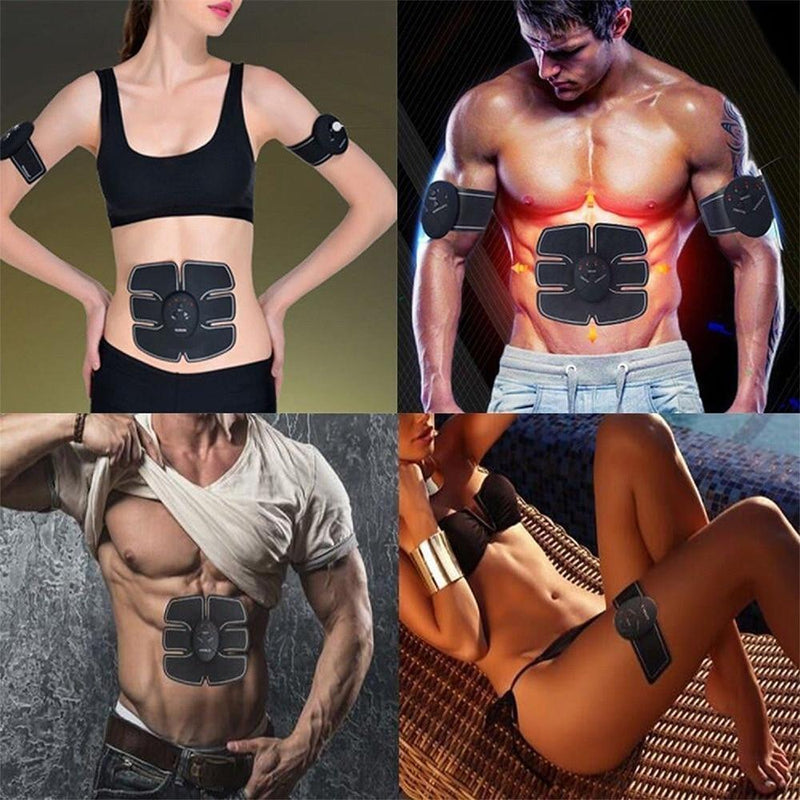 Estimulador e Tonificador Muscular Fitness - Emagreça Abdômen e Braços - Divino Produto