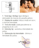 Estimulador Muscular Pélvico - Tratamento de Incontinência