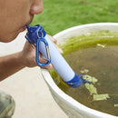 Filtro Portátil Purificador de água Externo - Camping Essentials
