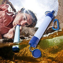 Filtro Portátil Purificador de água Externo - Camping Essentials