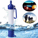 Filtro Portátil Purificador de água Externo - Camping Essentials