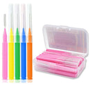Fio Dental em Escova 30 Unidades - Orthodontic Dental Care - Divino Produto