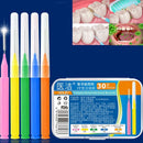 Fio Dental em Escova 30 Unidades - Orthodontic Dental Care - Divino Produto