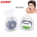 Fio Dental Europeu Sabor Menta - Dental Floss Mint Flavour - Divino Produto