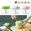 Slicer™  - Triturador Cortador de Alimentos Profissional Manual Mini Processador - Divino Produto