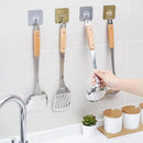 Gancho Transparente Adesivo Para Cozinha - Kitchen Organizer