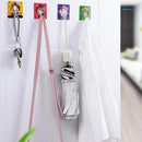 Gancho Transparente Adesivo Para Cozinha - Kitchen Organizer