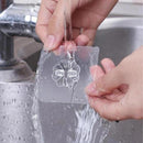Gancho Transparente Adesivo Para Cozinha - Kitchen Organizer