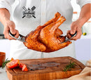 Garra de Urso + Trident Quadridente para Churrasco - Master Chef