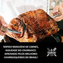 Garra de Urso + Trident Quadridente para Churrasco - Master Chef