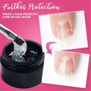 Gel Repara Unhas Rachadas - Nail Fixer - Divino Produto