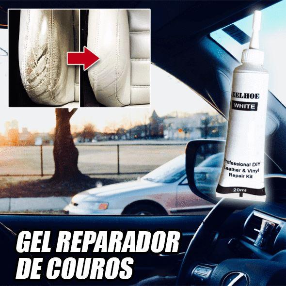 Gel Reparador de Couro - Slim Pro - Divino Produto