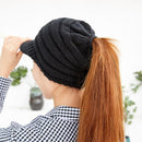 Gorro/Boné Feminino para Rabo de Cavalo - Ponytail Hat