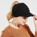 Gorro/Boné Feminino para Rabo de Cavalo - Ponytail Hat