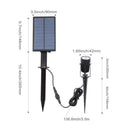 Holofote Led Solar à Prova d' água - Bright Light