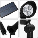 Holofote Led Solar à Prova d' água - Bright Light
