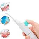 Irrigador Dental Portátil Power Floss - Limpa Seus Dentes a Jato