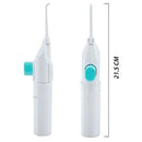 Irrigador Dental Portátil Power Floss - Limpa Seus Dentes a Jato