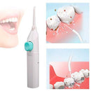 Irrigador Dental Portátil Power Floss - Limpa Seus Dentes a Jato