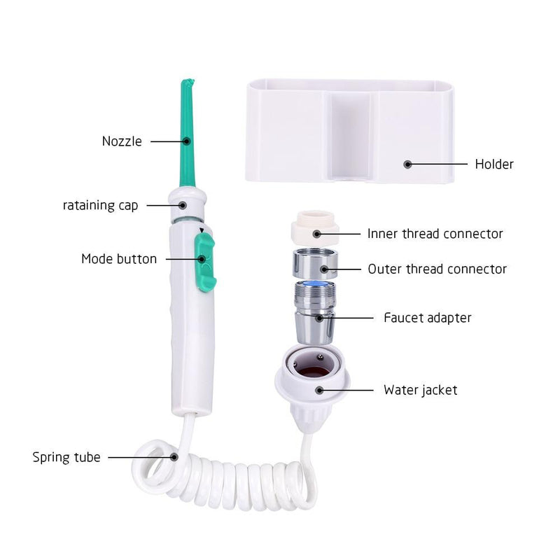 Irrigador Dental - Water Jet Floss - Divino Produto