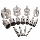 Kit 10 Bicos de Furo Diamantados