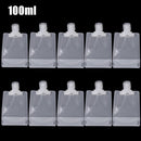 Kit 10 Pcs Sacos Reutilizáveis Ziplock - Easy Storage