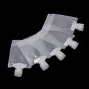 Kit 10 Pcs Sacos Reutilizáveis Ziplock - Easy Storage