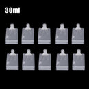 Kit 10 Pcs Sacos Reutilizáveis Ziplock - Easy Storage