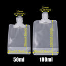 Kit 10 Pcs Sacos Reutilizáveis Ziplock - Easy Storage