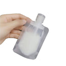 Kit 10 Pcs Sacos Reutilizáveis Ziplock - Easy Storage