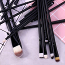 Kit 20 Pincéis de Maquiagem O.TWO.O - Pro Beauty