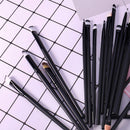 Kit 20 Pincéis de Maquiagem O.TWO.O - Pro Beauty