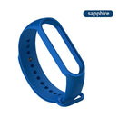 Kit 3 Pulseiras Xiaomi MiBand 5 - MiBand 5 Wristband Color - Divino Produto