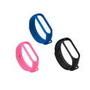Kit 3 Pulseiras Xiaomi MiBand 5 - MiBand 5 Wristband Color - Divino Produto