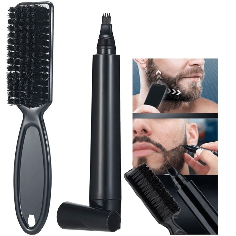 Kit Preenchimento de Barba - Beard Filling Waterproof