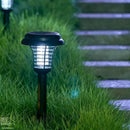 Lâmpada de Led Eliminadora de Mosquitos com Painel Solar - Mosquito Killer