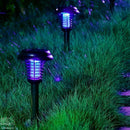 Lâmpada de Led Eliminadora de Mosquitos com Painel Solar - Mosquito Killer
