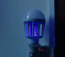 Lampada Exterminadora de Mosquitos - Zap Light