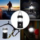 Lanterna de Acampamento Led - Energia Solar - Divino Produto