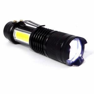 Lanterna Super Tática - Super LED Zoom