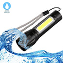 Lanterna Super Tática - Super LED Zoom